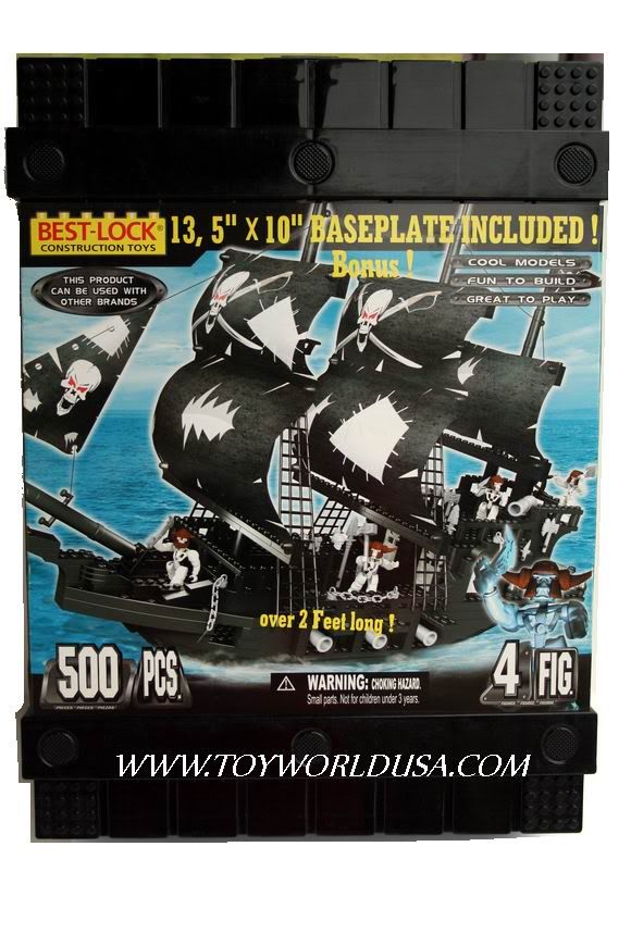 Best Lock Construction Toys Pirate Ship Photo by toyworldusa Photobucket